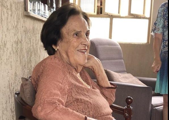 Morre aos 97 anos, em Conceição do Mato Dentro, Dona Marocas Lima