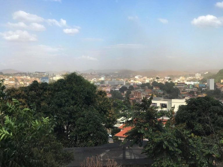 De acordo com Vale, nuvem de poeira em Itabira se deu por aumento da velocidade dos ventos