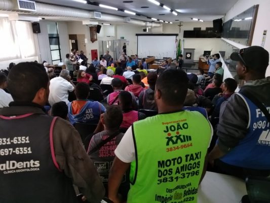 mototaxistas