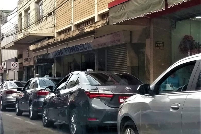 Corridas de táxi mais caras em Monlevade durante todo mês de dezembro
