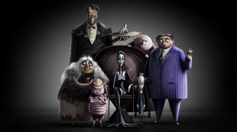 A Família Addams tenta se adaptar a uma nova vizinhança em trailer da animação