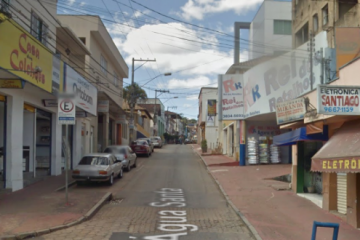 Operação tapa buracos: rua Água Santa é interditada para recuperação do asfalto
