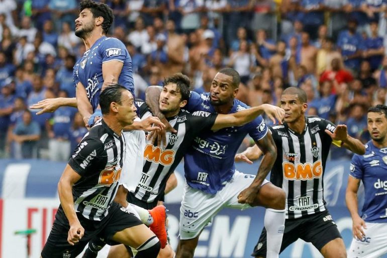 Atlético e Cruzeiro se enfrentam nas quartas da Copa do Brasil Atlético e Cruzeiro se enfrentam nas quartas da Copa do Brasil