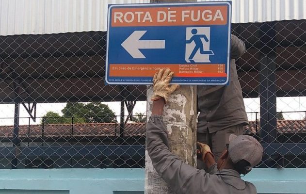 organização do simulado