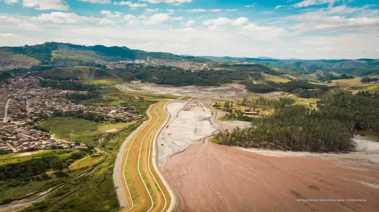 Barragens de Itabira acumulam 342 milhões de metros cúbicos de rejeito