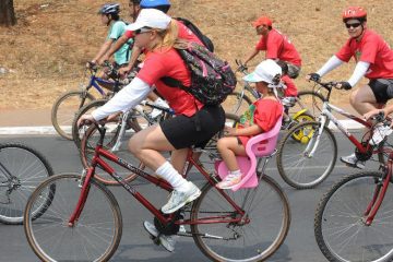 Campanha alerta sobre uso seguro da bicicleta no Dia do Ciclista