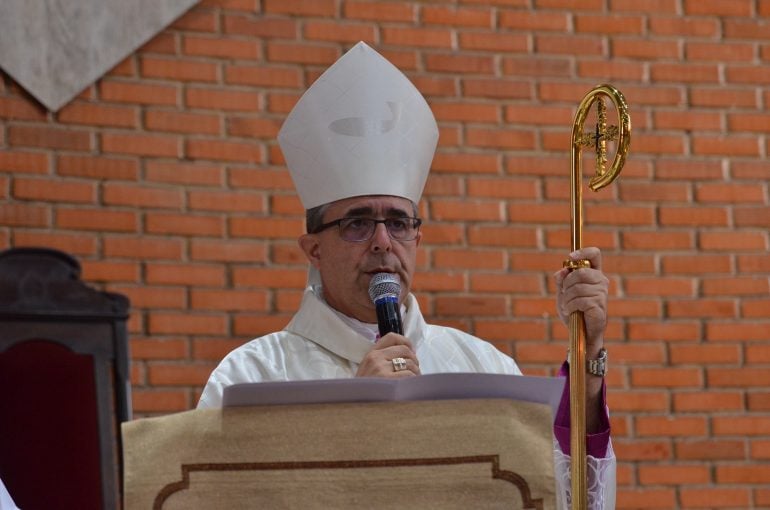 Bispo Diocesano - Diocese de Itabira - Cel. Fabriciano