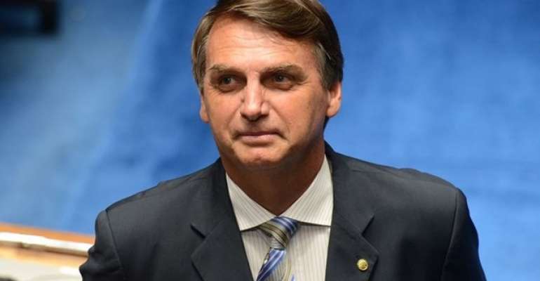 Jair Bolsonaro é o novo presidente do Brasil