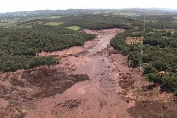 Saúde de crianças de Brumadinho é prejudicada pela poeira da barragem