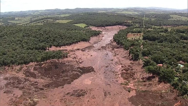 Saúde de crianças de Brumadinho é prejudicada pela poeira da barragem