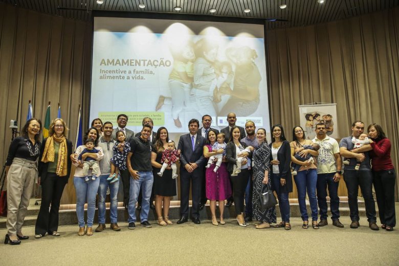 Campanha de incentivo à amamentação começa nesta quinta em todo o país