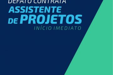 DeFato contrata assistente de Projetos
