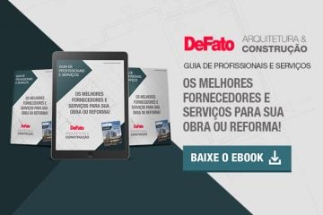 DeFato apresenta indicador com fornecedores nas áreas de arquitetura e construção