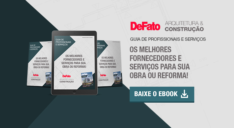 DeFato apresenta indicador com fornecedores nas áreas de arquitetura e construção