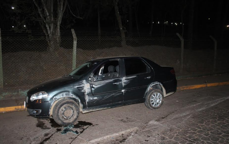 Motorista é socorrido com ferimentos em acidente próximo a Mina Cauê
