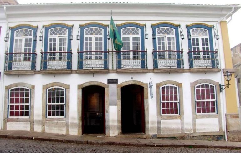 Câmara de Ouro Preto entrega Medalha Bernardo Pereira de Vasconcellos nesta quarta