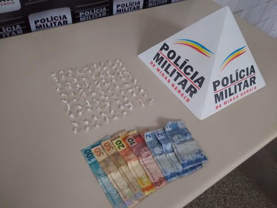 Irmãos são apreendidos por tráfico de drogas em João Monlevade