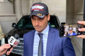 Eduardo Bolsonaro posta mensagem de apoio a Trump e cita criação de nova rede