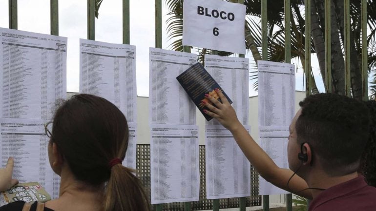 Pedido de isenção da inscrição do Enem começa nesta segunda-feira