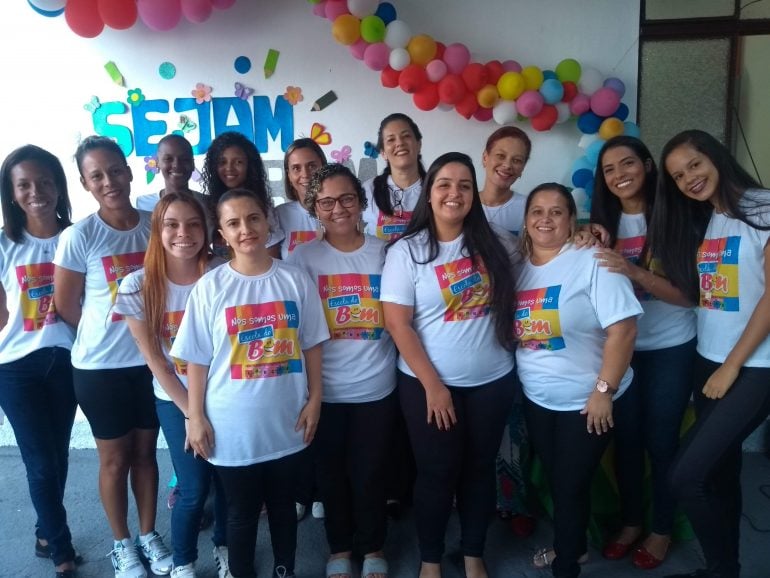 Escola itabirana de educação infantil realiza campanha de reciclagem