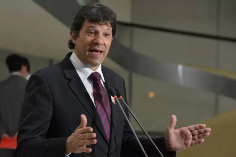Fernando Haddad em Monlevade dia 20 de março