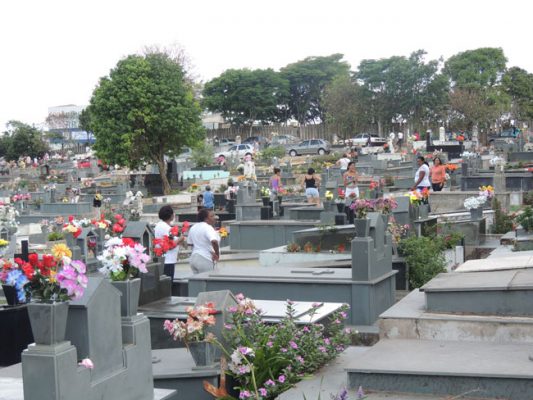 cemitérios terão protocolos no dia de finados