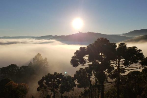 Alô, alô diretoria: sextou com 10° graus merece nota de repúdio? Confira a previsão do tempo!