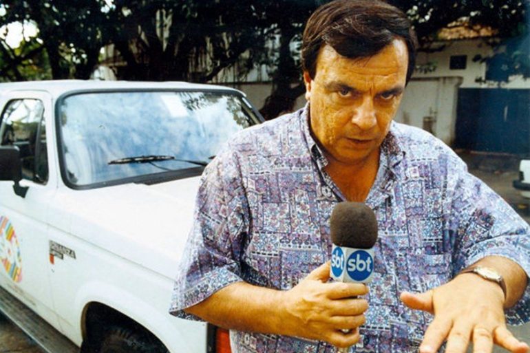 Jornalista Gil Gomes, do “Aqui Agora”, morre aos 78 anos