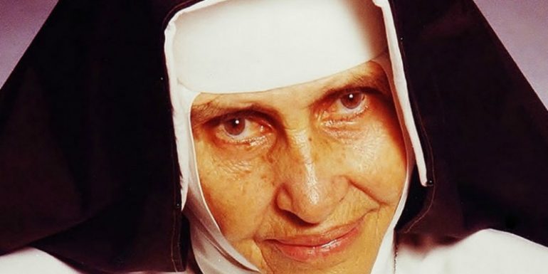 Canonização de Irmã Dulce será em 13 de outubro Canonização de Irmã Dulce será em 13 de outubro