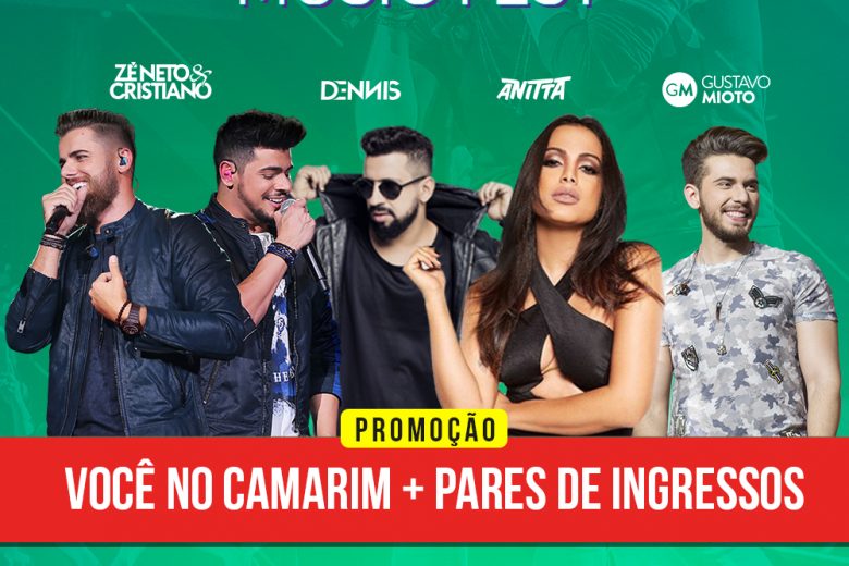 Conheça os ganhadores da promoção ‘Você no Camarim’ do Itabira Music Fest