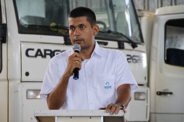 Presidente do Saae comemora “momento histórico” e projeta captação no rio Tanque para o fim de 2020