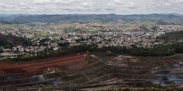 Mineração concentra ¼ dos empregos e quase a metade da massa salarial de Itabira