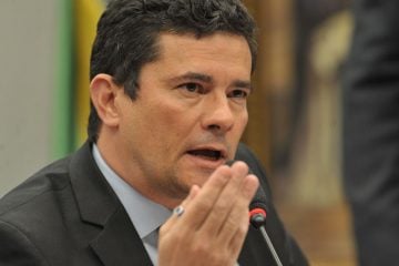 Ex-ministro da Justiça, Sérgio Moro apoiará Bolsonaro no segundo turno