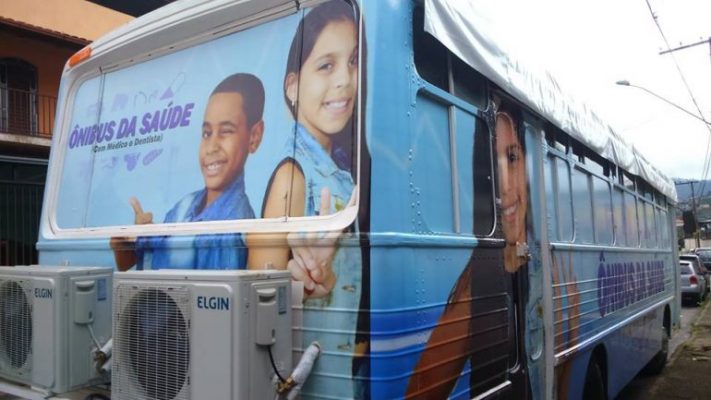 ônibus da saúde