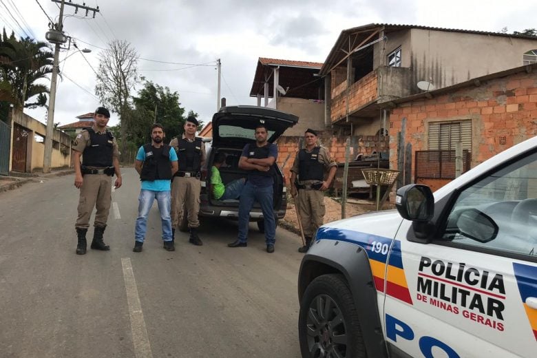 Autores de “arrastão” em áreas evacuadas de Barão de Cocais são presos