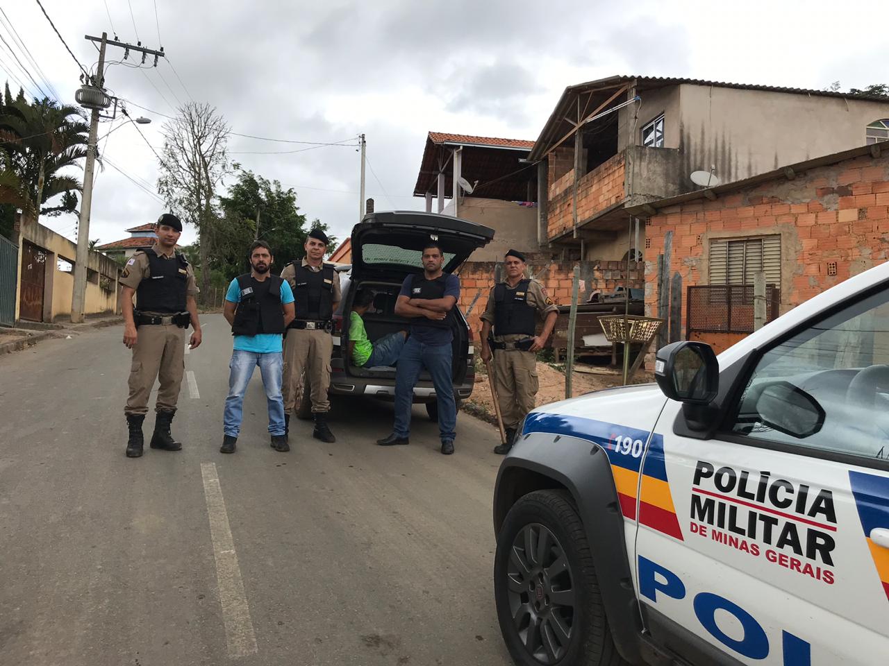 Autores de “arrastão” em áreas evacuadas de Barão de Cocais são presos