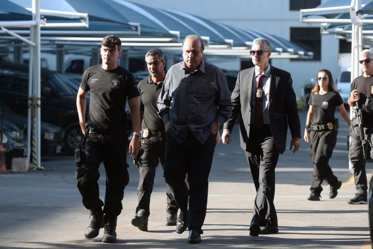 Governador Luiz Fernando Pezão é preso no Rio de Janeiro