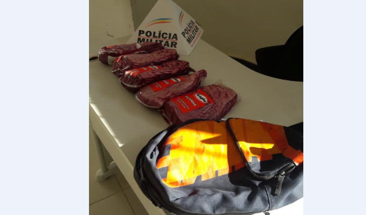Homem é preso após roubar cinco peças de picanha de supermercado em Itabira Homem é preso após roubar cinco peças de picanha de supermercado em Itabira