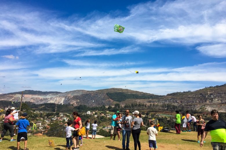 Pico do Amor terá Festival de Pipas no domingo Pico do Amor terá Festival de Pipas no domingo