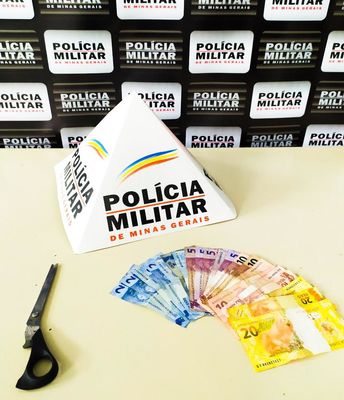 Homem rouba clientes em lanchonete e é preso em João Monlevade Homem rouba clientes em lanchonete e é preso em João Monlevade