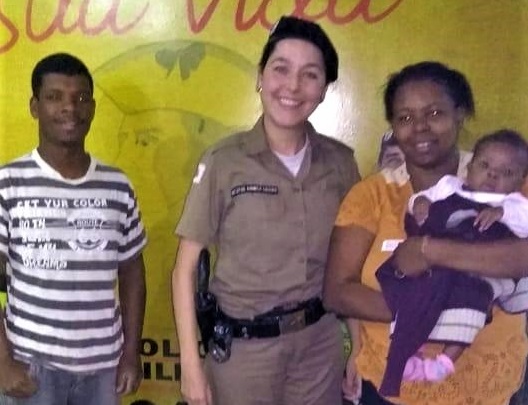 Policial salva vida de bebê de quatro meses em Monlevade