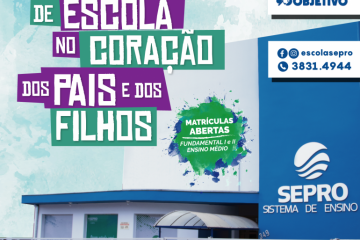 Escola Sepro: matrículas abertas para 2019