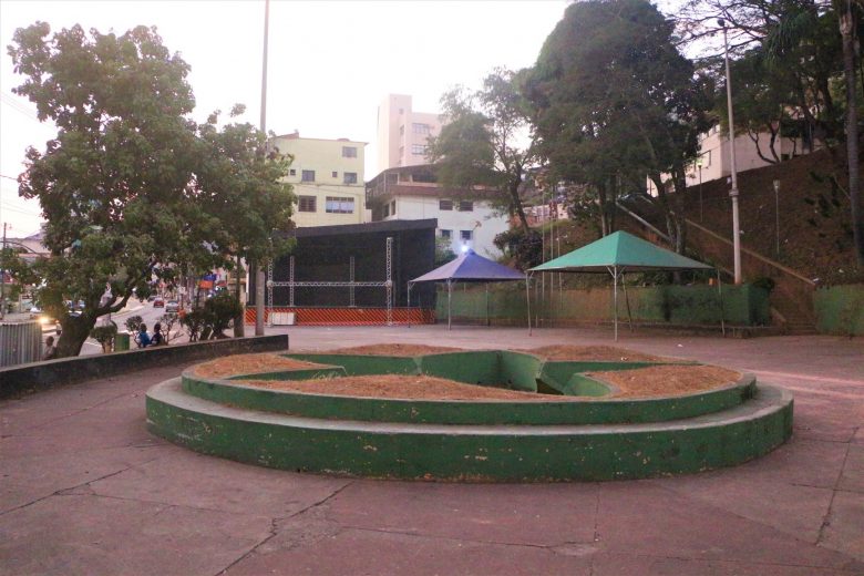 Emenda parlamentar permitirá mais uma reforma de praça em Monlevade