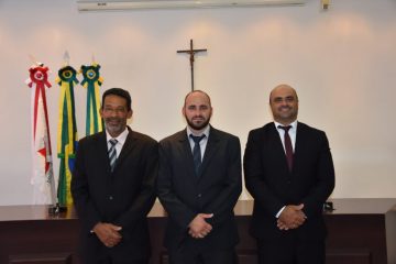 Itabirano Flávio de Oliveira é eleito presidente da Câmara de São Gonçalo do Rio Abaixo