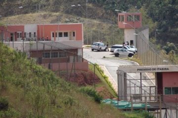 Onda de rejeitos do Itabiruçu chega ao presídio de Itabira em seis minutos