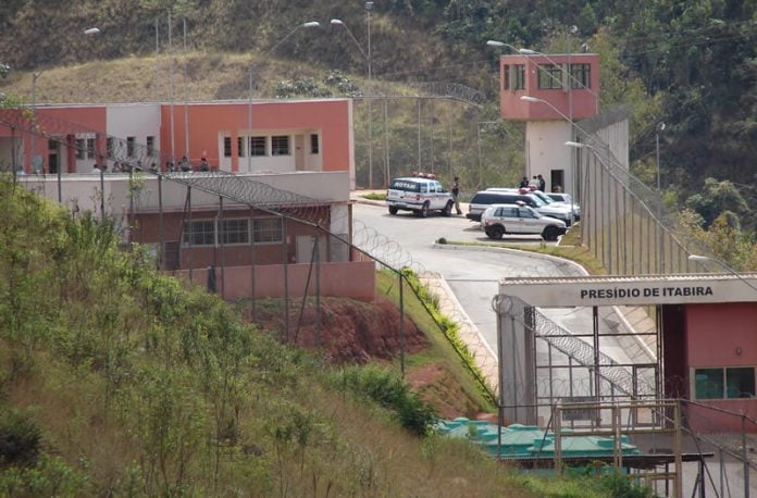 Onda de rejeitos do Itabiruçu chega ao presídio de Itabira em seis minutos