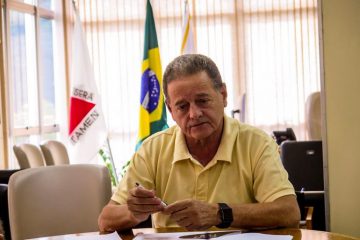 “Espero que tenham consciência e aprovem o projeto”, diz prefeito sobre votação hoje da PPP da Água pela Câmara de Itabira