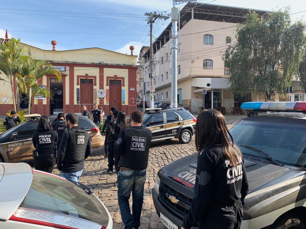 Polícia Civil faz “pente-fino” contra o crime em Santa Bárbara