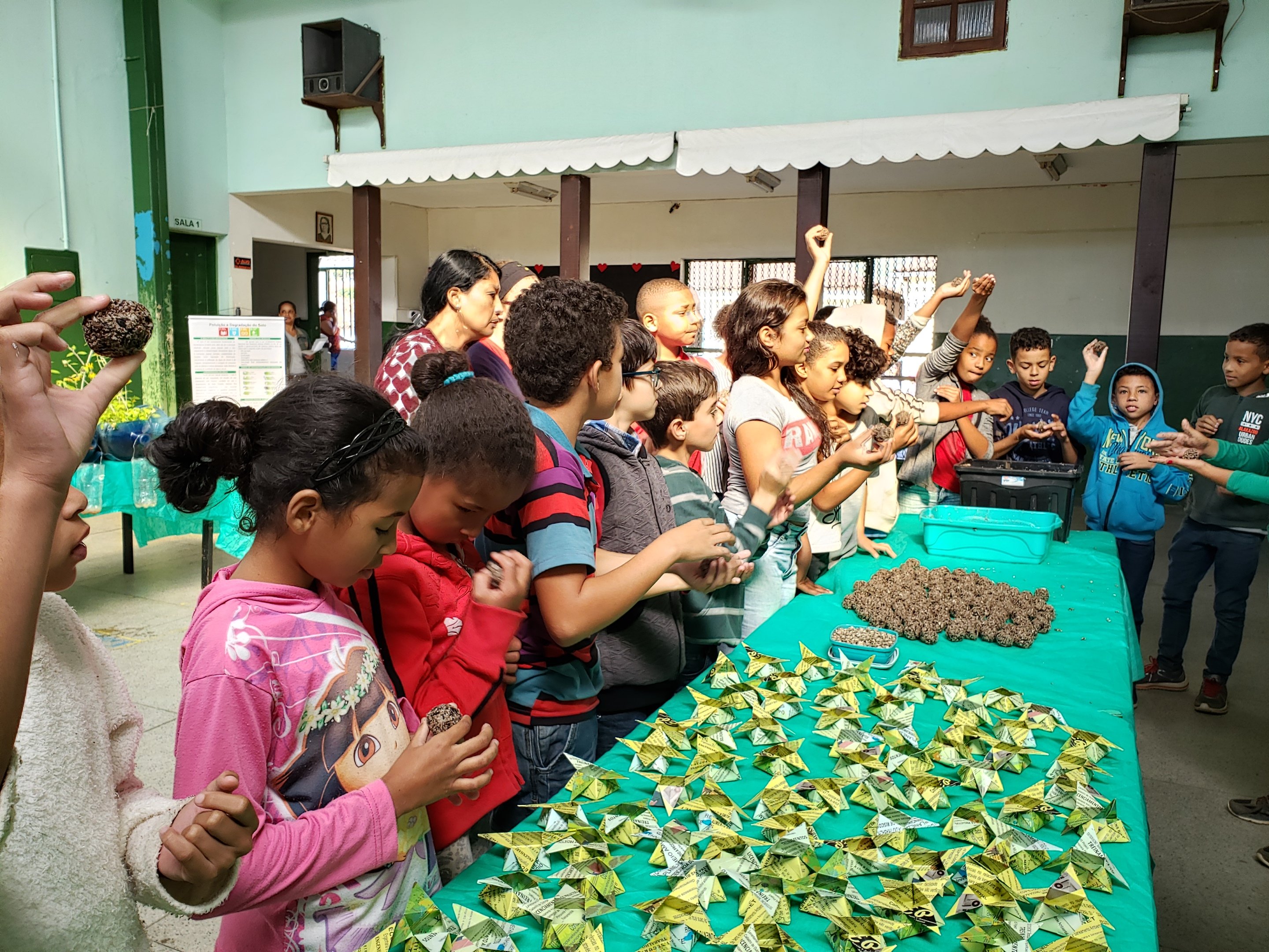 Crianças e adolescentes são o público-alvo das ações da Semana do Meio Ambiente em Catas Altas