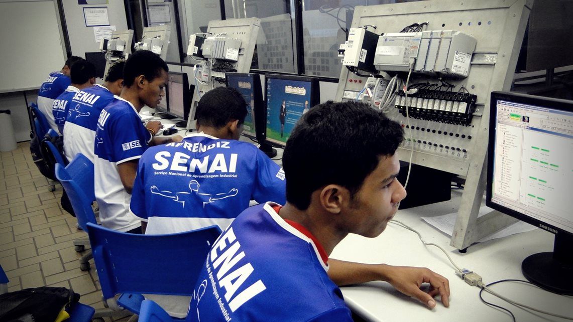 Senai oferece 5.813 vagas em 34 cursos técnicos em Minas Gerais